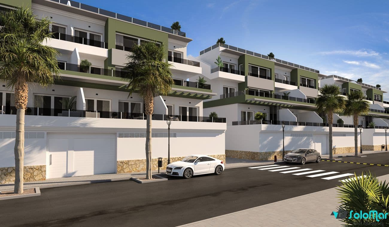 3 soveværelse Penthouse til salg i Xeresa med swimmingpool - € 299.000 (Ref: 8025920)