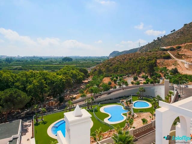 3 chambre Penthouse à vendre à Xeresa avec piscine - 299 000 € (Ref: 8025920)