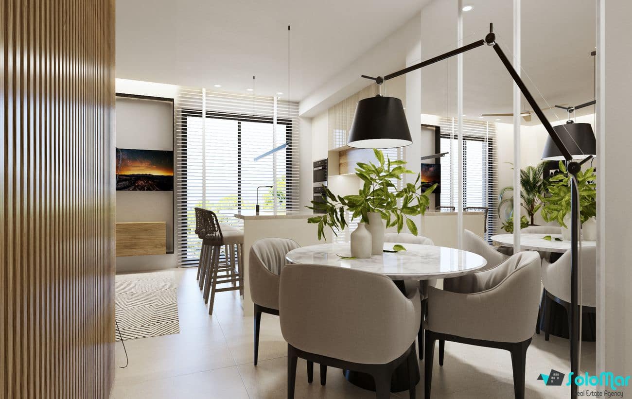 3 chambre Penthouse à vendre à Torre-Pacheco avec piscine - 475 900 € (Ref: 8052637)