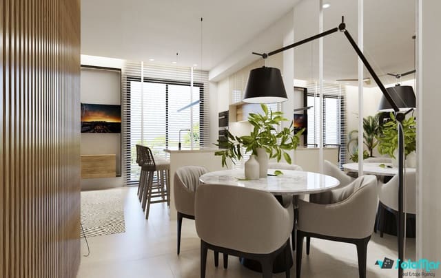 3 chambre Penthouse à vendre à Torre-Pacheco avec piscine - 475 900 € (Ref: 8052637)