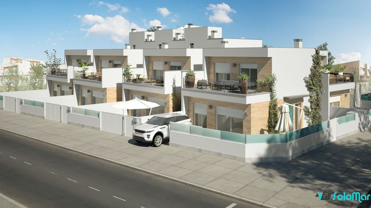 3 bedroom Villa for sale in San Pedro del Pinatar with pool - € 375,000 (Ref: 8062418)