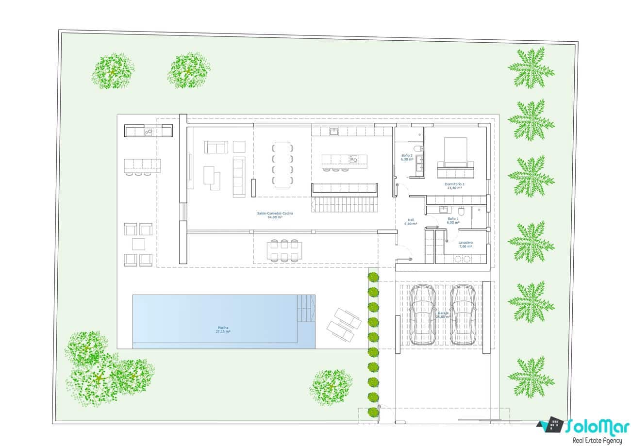 4 slaapkamer Villa te koop in Cabo Roig met zwembad - € 1.990.000 (Ref: 8062419)