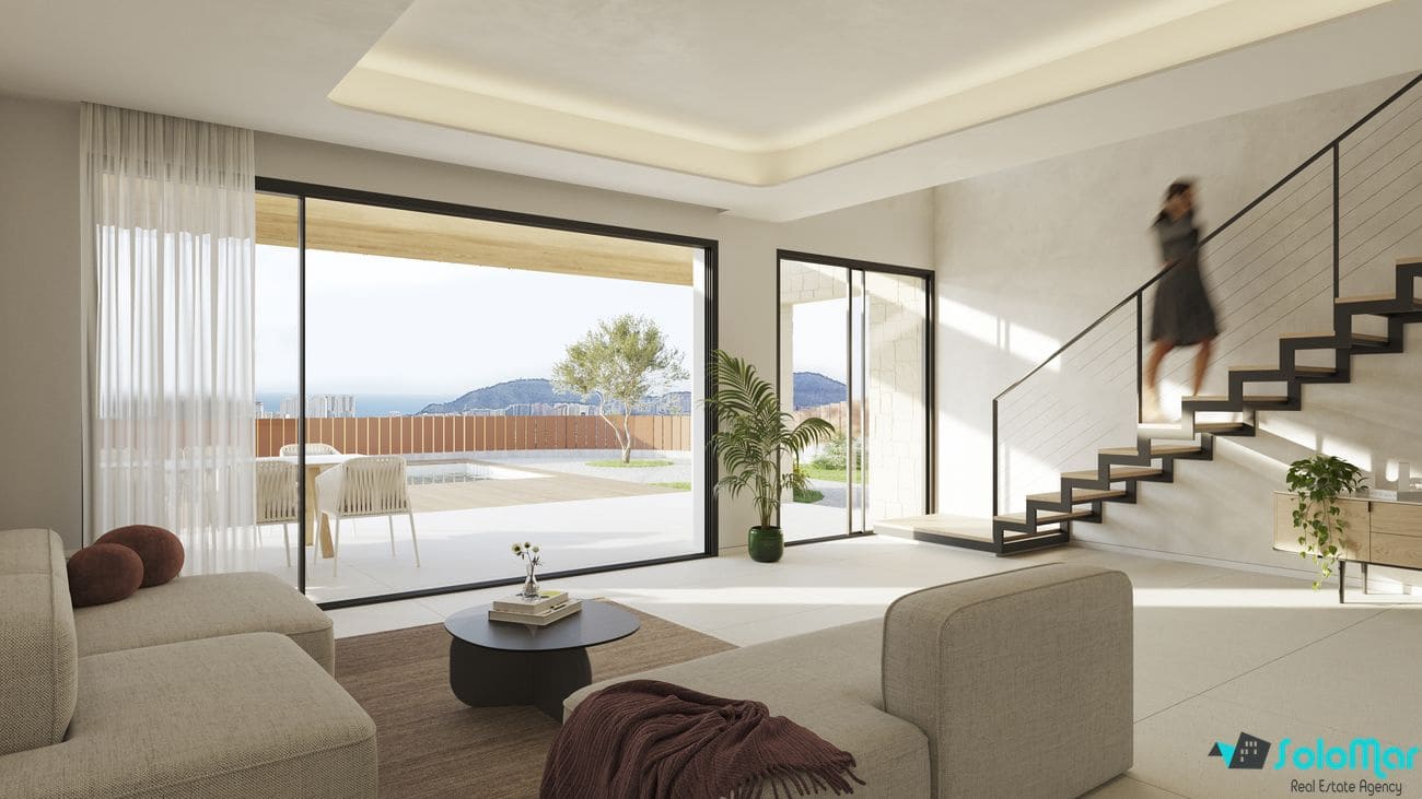 4 slaapkamer Villa te koop in Benidorm met zwembad - € 950.000 (Ref: 8092846)