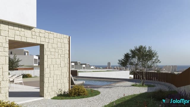 4 slaapkamer Villa te koop in Benidorm met zwembad - € 950.000 (Ref: 8092846)