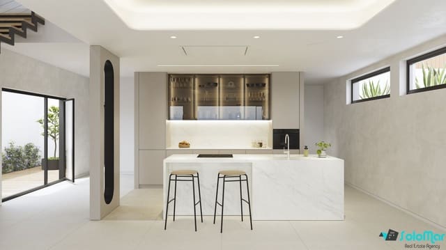 4 slaapkamer Villa te koop in Benidorm met zwembad - € 950.000 (Ref: 8092846)