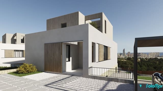 4 slaapkamer Villa te koop in Benidorm met zwembad - € 950.000 (Ref: 8092846)