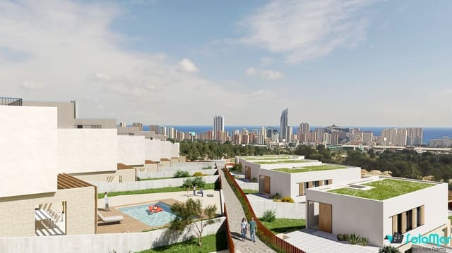 3 bedroom Villa for sale in Benidorm with pool - € 760,000 (Ref: 8092847)