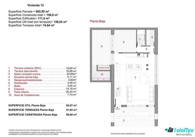 3 bedroom Villa for sale in Benidorm with pool - € 760,000 (Ref: 8092847)