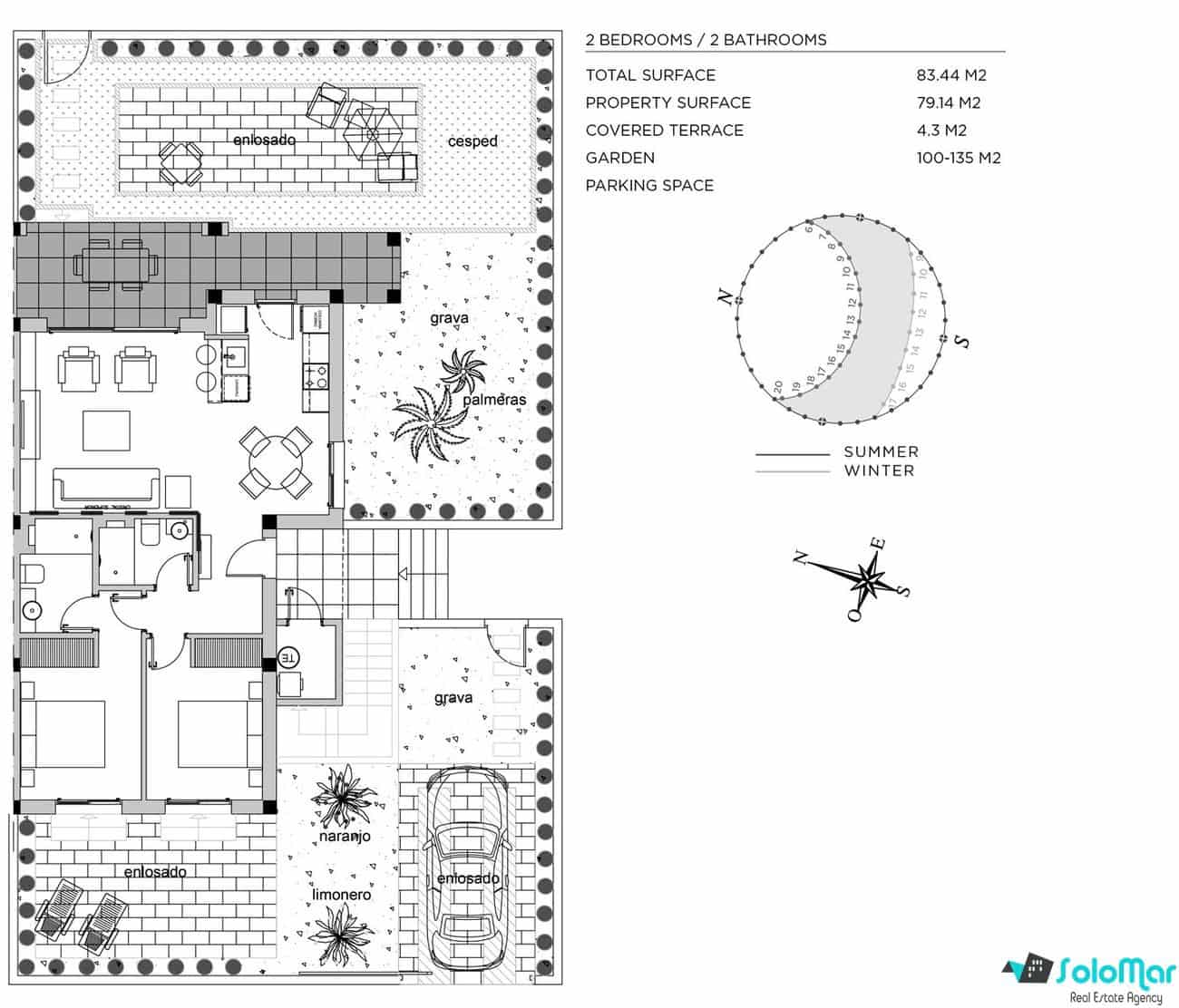 2 chambre Appartement à vendre à Dona Pepa avec piscine - 297 000 € (Ref: 8107703)