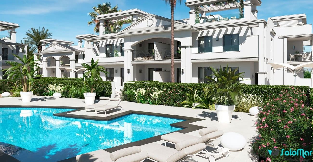 2 chambre Appartement à vendre à Dona Pepa avec piscine - 297 000 € (Ref: 8107703)