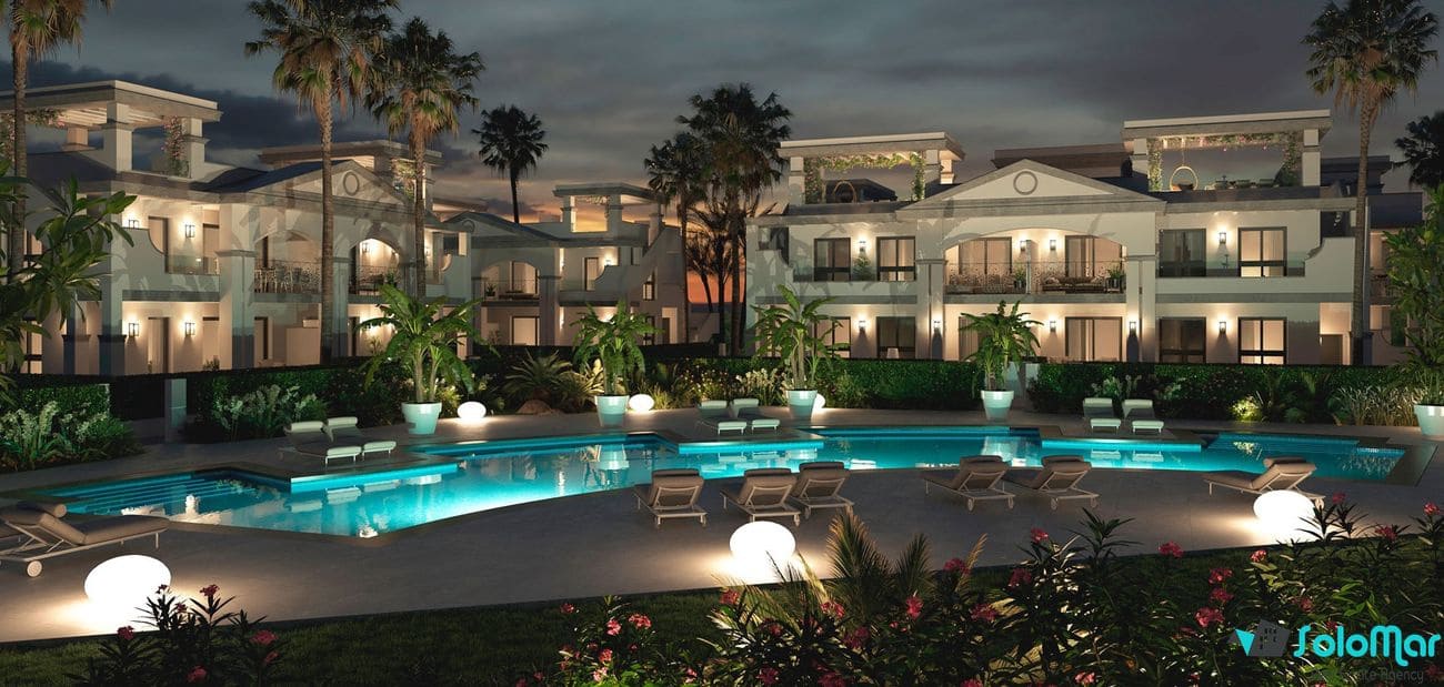 3 chambre Appartement à vendre à Dona Pepa avec piscine - 363 000 € (Ref: 8110362)