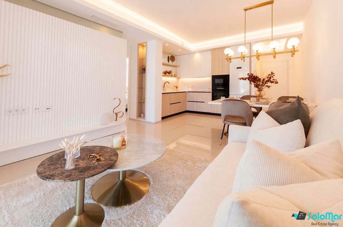 3 chambre Appartement à vendre à Dona Pepa avec piscine - 363 000 € (Ref: 8110362)