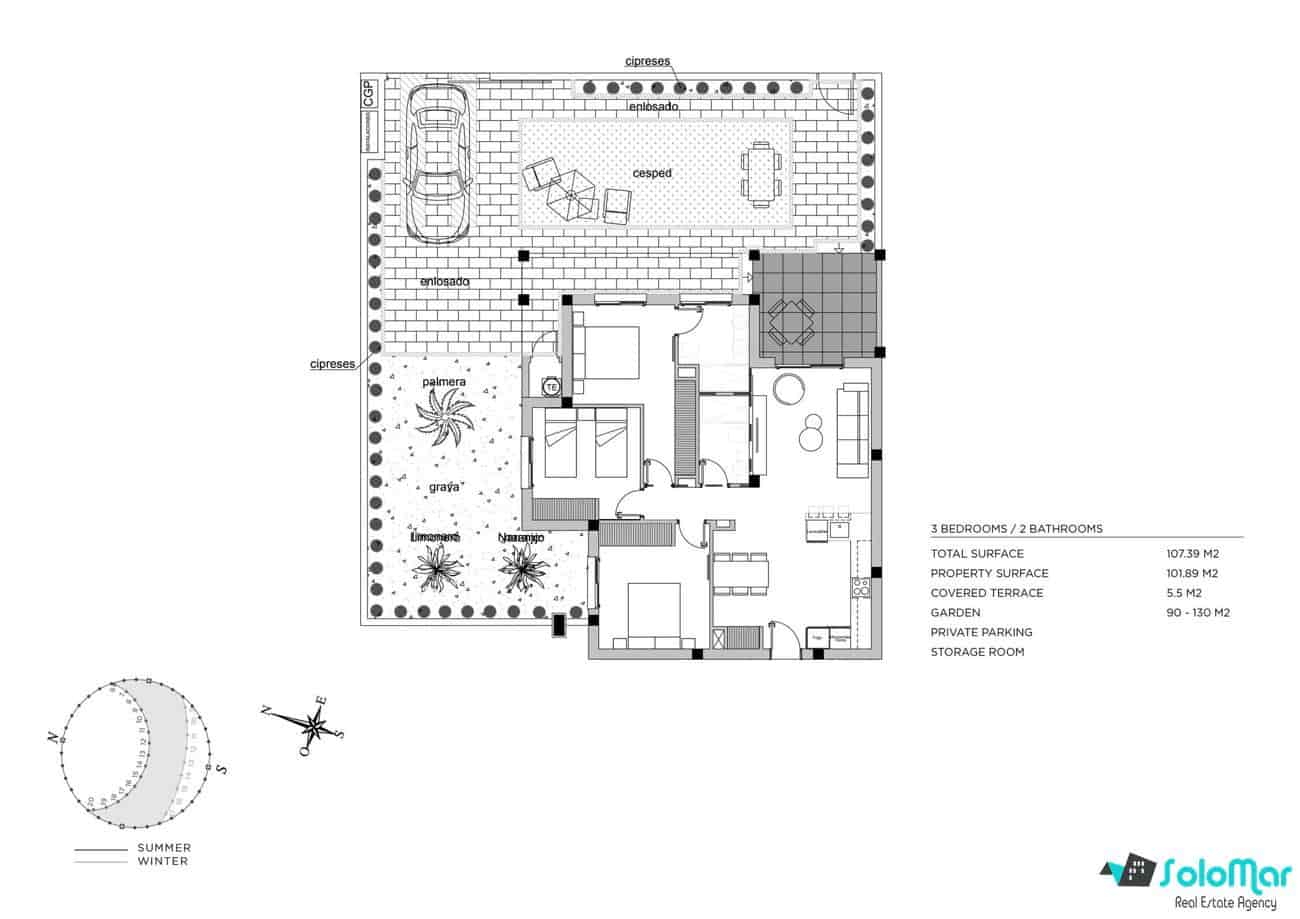 3 chambre Appartement à vendre à Dona Pepa avec piscine - 363 000 € (Ref: 8110362)