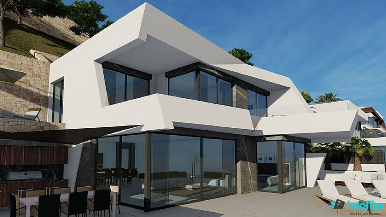 4 slaapkamer Villa te koop in Calpe / Calp met zwembad garage - € 1.690.000 (Ref: 8120831)