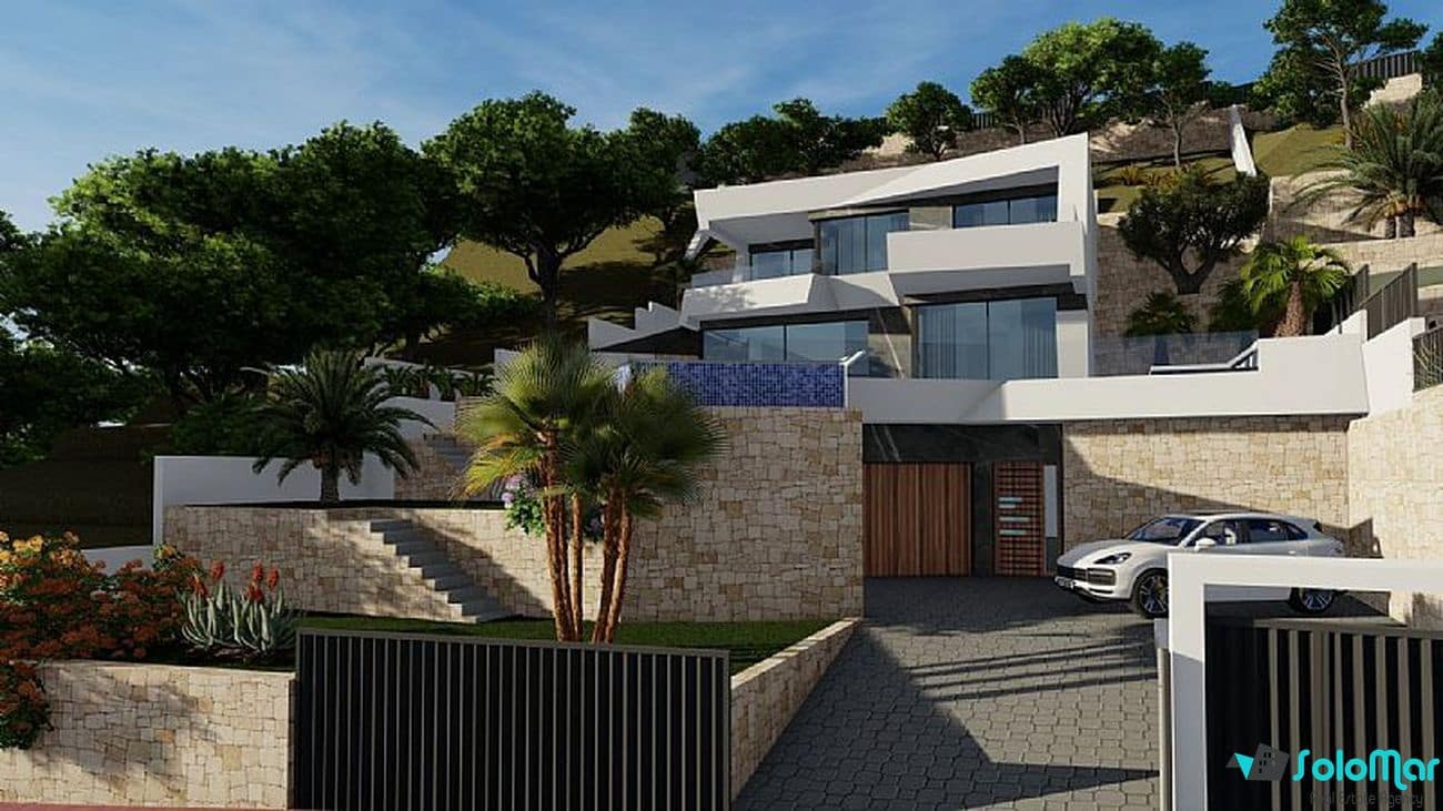 4 slaapkamer Villa te koop in Calpe / Calp met zwembad garage - € 1.690.000 (Ref: 8120831)