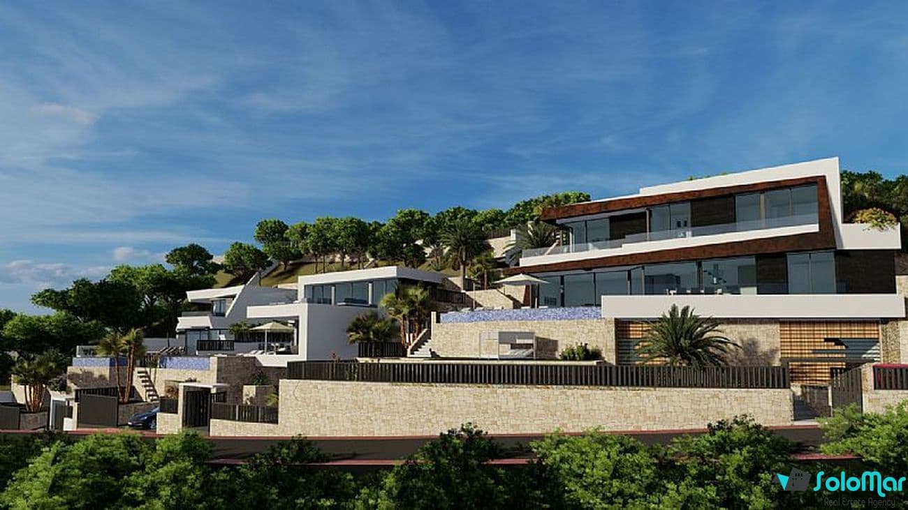 4 slaapkamer Villa te koop in Calpe / Calp met zwembad garage - € 1.690.000 (Ref: 8120831)