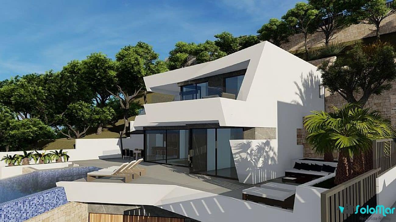 4 slaapkamer Villa te koop in Calpe / Calp met zwembad garage - € 1.690.000 (Ref: 8120831)