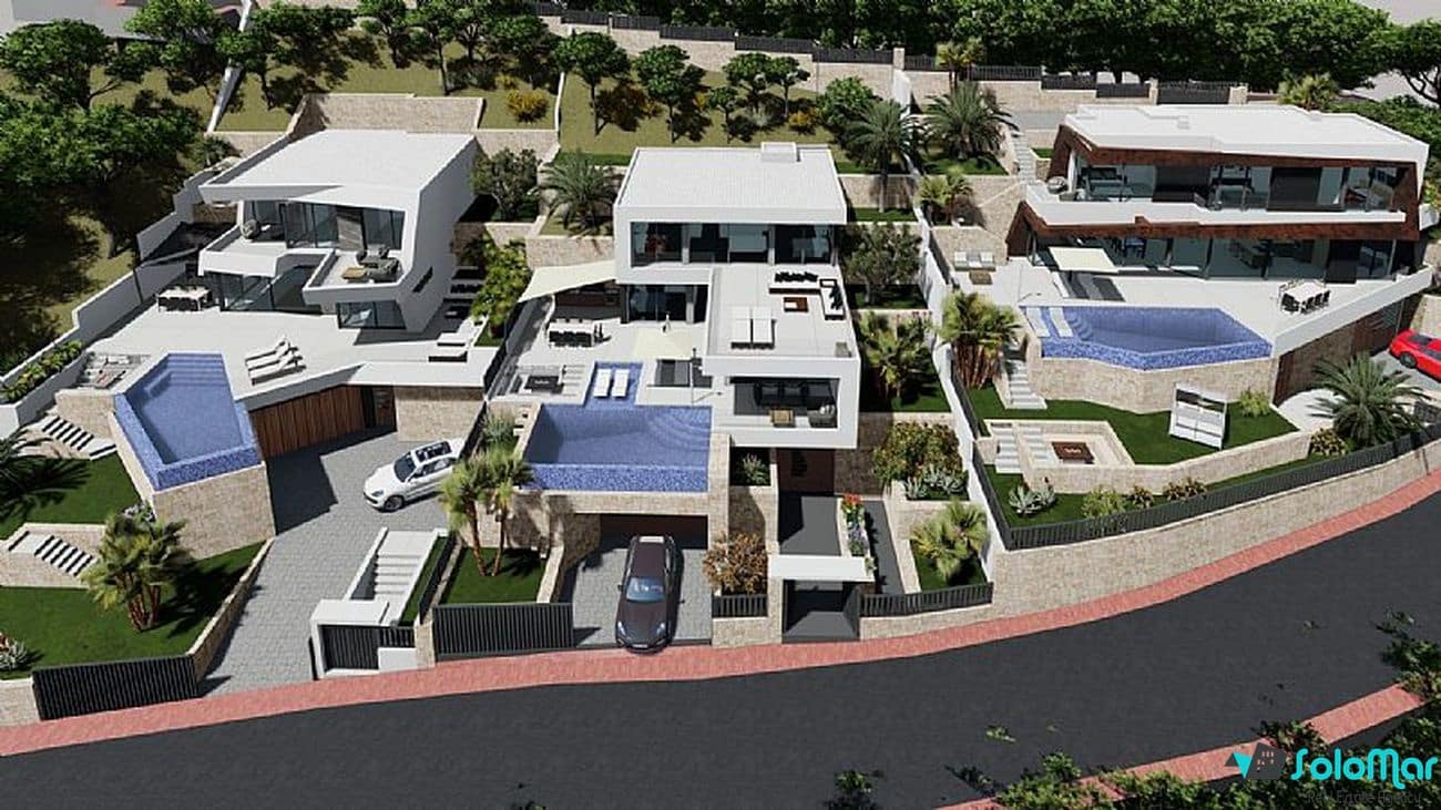 4 slaapkamer Villa te koop in Calpe / Calp met zwembad garage - € 1.690.000 (Ref: 8120831)