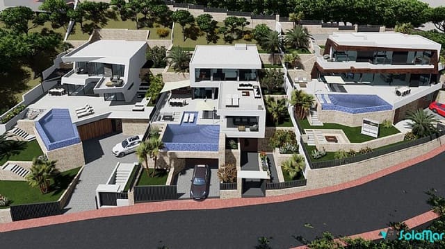 4 slaapkamer Villa te koop in Maryvilla, Calpe / Calp met zwembad garage - € 1.690.000 (Ref: 8120831)