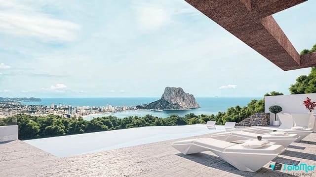 4 chambre Villa/Maison à vendre à Maryvilla, Calpe / Calp avec piscine garage - 1 550 000 € (Ref: 8120832)