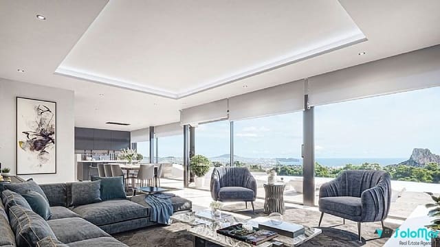 4 chambre Villa/Maison à vendre à Maryvilla, Calpe / Calp avec piscine garage - 1 550 000 € (Ref: 8120832)