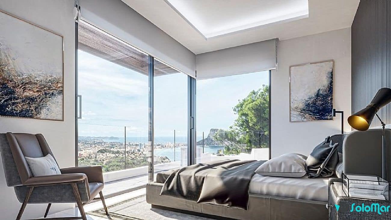 4 slaapkamer Villa te koop in Calpe / Calp met zwembad garage - € 1.550.000 (Ref: 8120832)