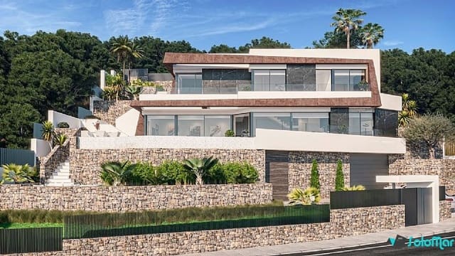 4 chambre Villa/Maison à vendre à Maryvilla, Calpe / Calp avec piscine garage - 1 550 000 € (Ref: 8120832)