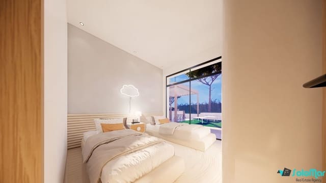 3 camera da letto Villa in vendita in Pinar de Campoverde, Pilar de la Horadada con piscina garage - 775.000 € (Rif: 8123301)