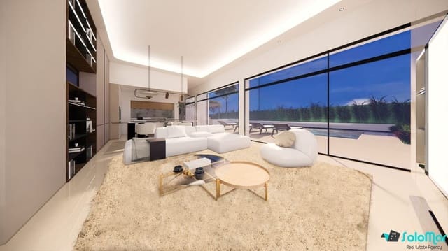 3 camera da letto Villa in vendita in Pinar de Campoverde, Pilar de la Horadada con piscina garage - 775.000 € (Rif: 8123301)