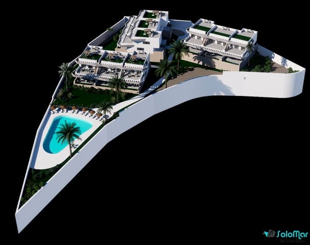 3 makuuhuone Bungalow myytävänä paikassa Balcón de Finestrat - Terra Marina, Finestrat mukana uima-altaan - 439 900 € (Ref: 8135994)