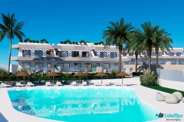 3 makuuhuone Bungalow myytävänä paikassa Balcón de Finestrat - Terra Marina, Finestrat mukana uima-altaan - 439 900 € (Ref: 8135994)