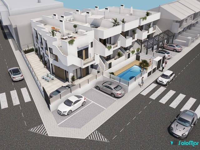 1 slaapkamer Bungalow te koop in San Pedro del Pinatar ciudad, San Pedro del Pinatar met zwembad - € 179.900 (Ref: 8147011)