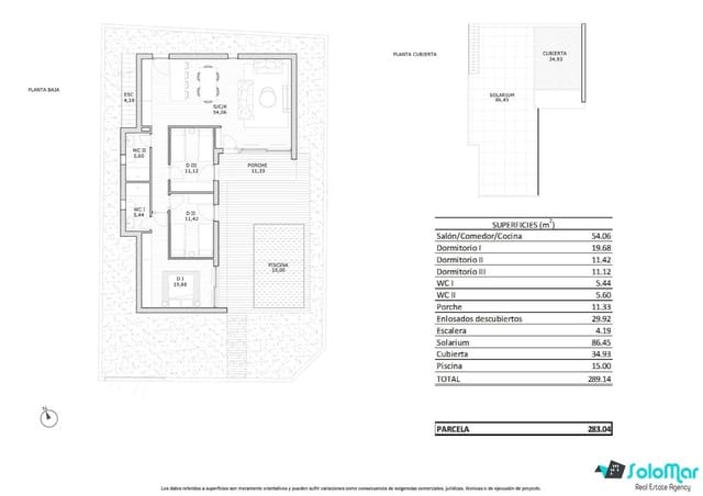3 bedroom Villa for sale in San Miguel de Salinas - € 439,900 (Ref: 8151142)