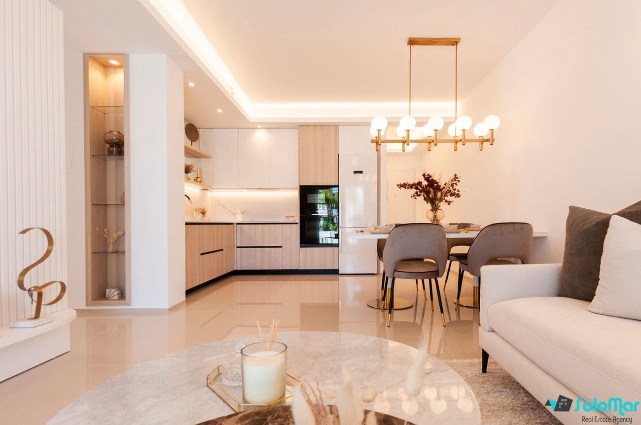 3 soveværelse Penthouse til salg i Dona Pepa med swimmingpool - € 444.000 (Ref: 8159216)