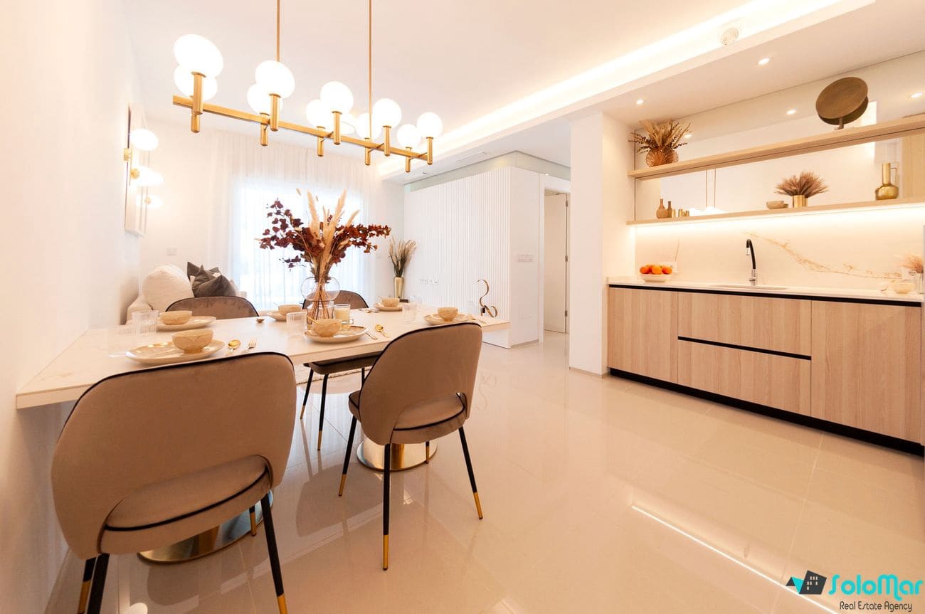 3 soveværelse Penthouse til salg i Dona Pepa med swimmingpool - € 444.000 (Ref: 8159216)