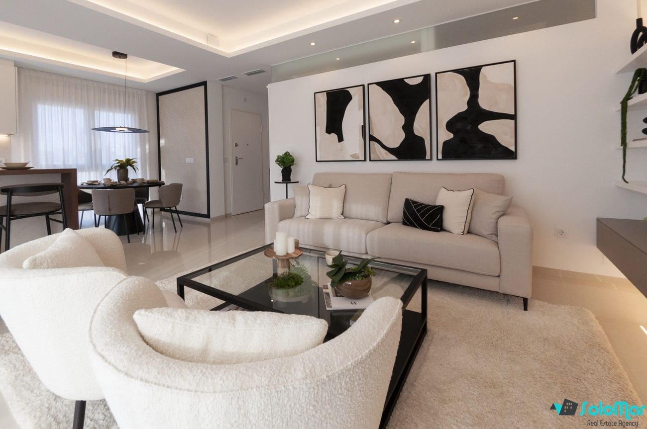 Ático de 2 habitaciones en Doña Pepa en venta con piscina - 313.000 € (Ref: 8159272)