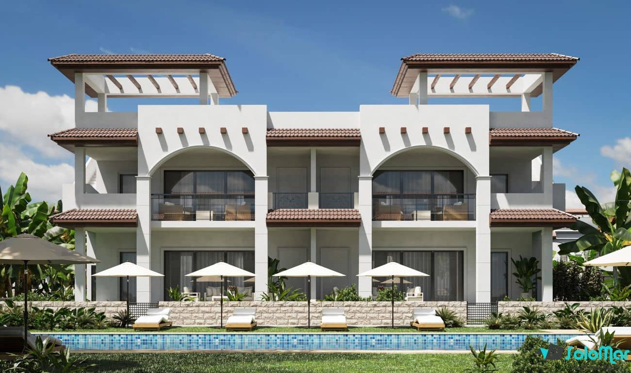 Apartamento de 2 habitaciones en Doña Pepa en venta con piscina - 308.000 € (Ref: 8166149)