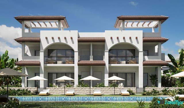 2 soveværelse Lejlighed til salg i Doña Pepa, Rojales med swimmingpool - € 308.000 (Ref: 8166149)