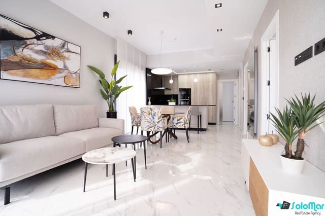 3 slaapkamer Appartement te koop in Punta Prima, Torrevieja met zwembad - € 290.000 (Ref: 8181302)