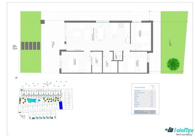 Apartamento de 3 habitaciones en Punta Prima, Torrevieja en venta con piscina - 370.000 € (Ref: 8181302)
