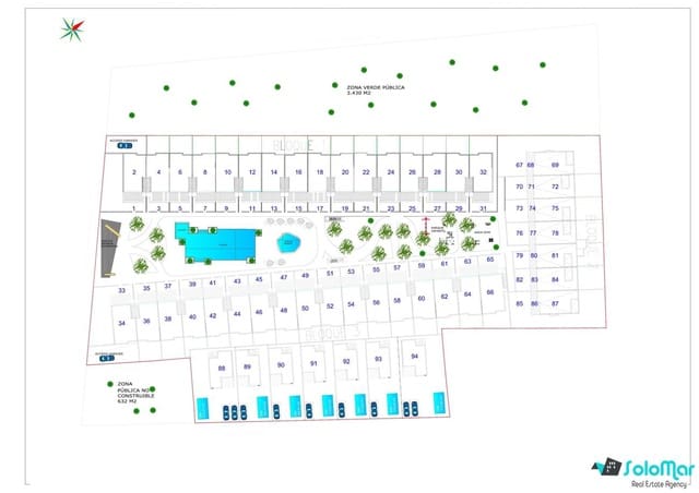 Apartamento de 3 habitaciones en Punta Prima, Torrevieja en venta con piscina - 370.000 € (Ref: 8181302)