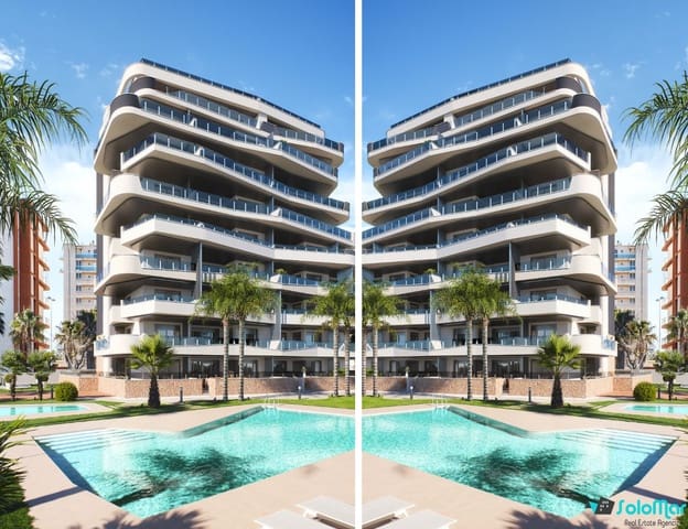 2 quarto Penthouse para venda em Puerto Deportivo, Guardamar del Segura com piscina - 449 000 € (Ref: 8185250)