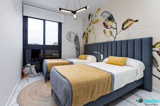 2 quarto Penthouse para venda em Puerto Deportivo, Guardamar del Segura com piscina - 449 000 € (Ref: 8185250)