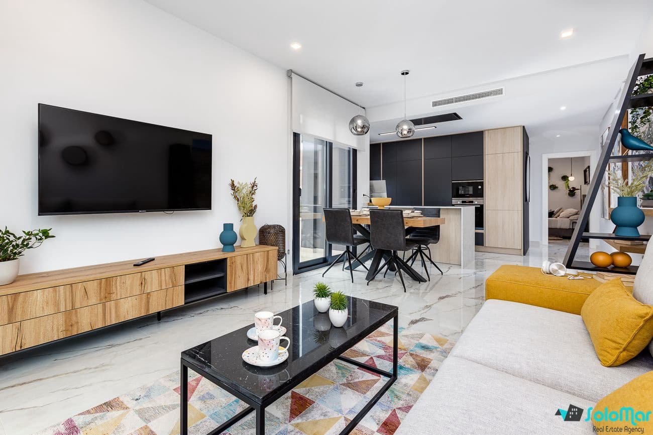 2 quarto Penthouse para venda em Guardamar del Segura com piscina - 449 000 € (Ref: 8185250)