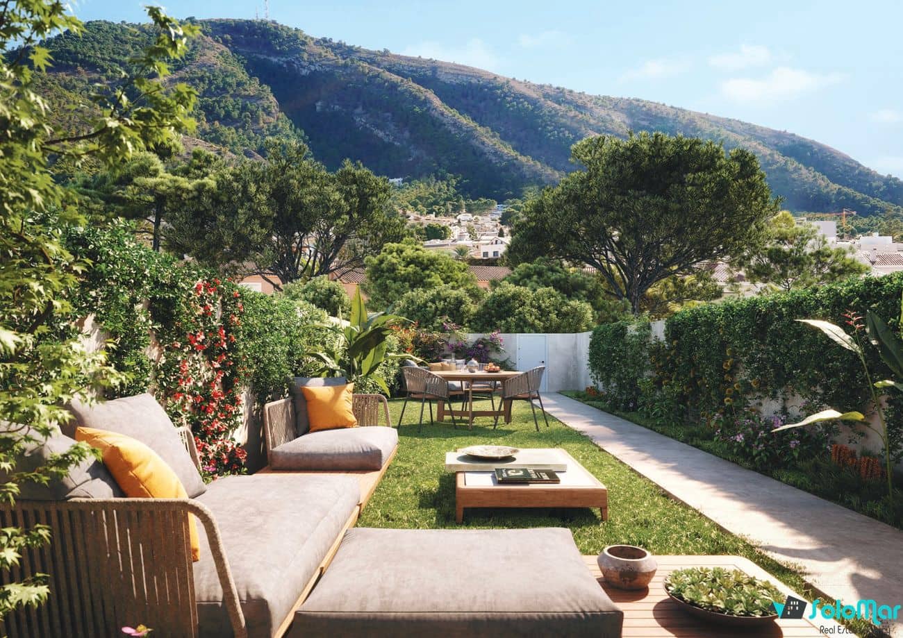 2 quarto Apartamento para venda em Albir com piscina - 520 000 € (Ref: 8189727)