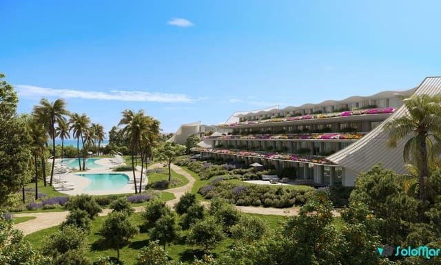 2 makuuhuone Huoneisto myytävänä paikassa Albir, Alfaz del Pi / L'Alfàs del Pi mukana uima-altaan - 590 000 € (Ref: 8189772)