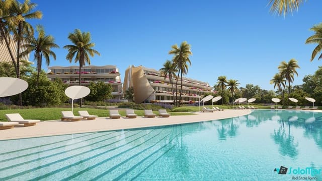 2 makuuhuone Huoneisto myytävänä paikassa Albir, Alfaz del Pi / L'Alfàs del Pi mukana uima-altaan - 590 000 € (Ref: 8189772)