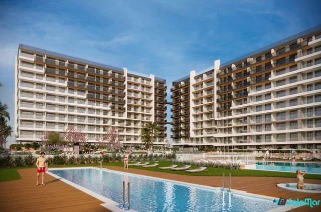 2 slaapkamer Penthouse te koop in Punta Prima, Torrevieja met zwembad - € 430.000 (Ref: 8198118)