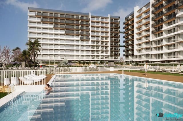 2 slaapkamer Penthouse te koop in Punta Prima, Torrevieja met zwembad - € 430.000 (Ref: 8198118)