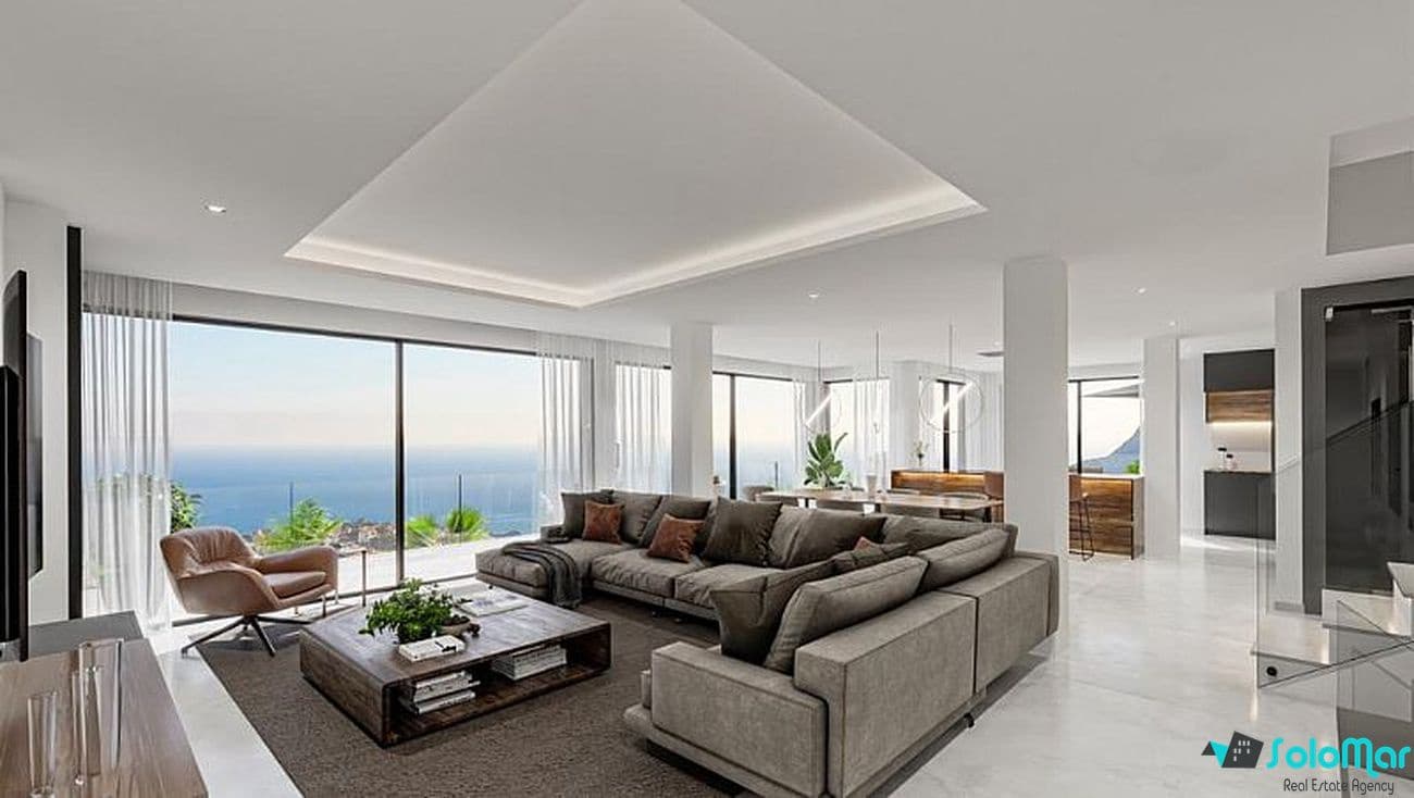 4 sovrum Villa till salu i Calpe / Calp med pool - 1 950 000 € (Ref: 8218026)